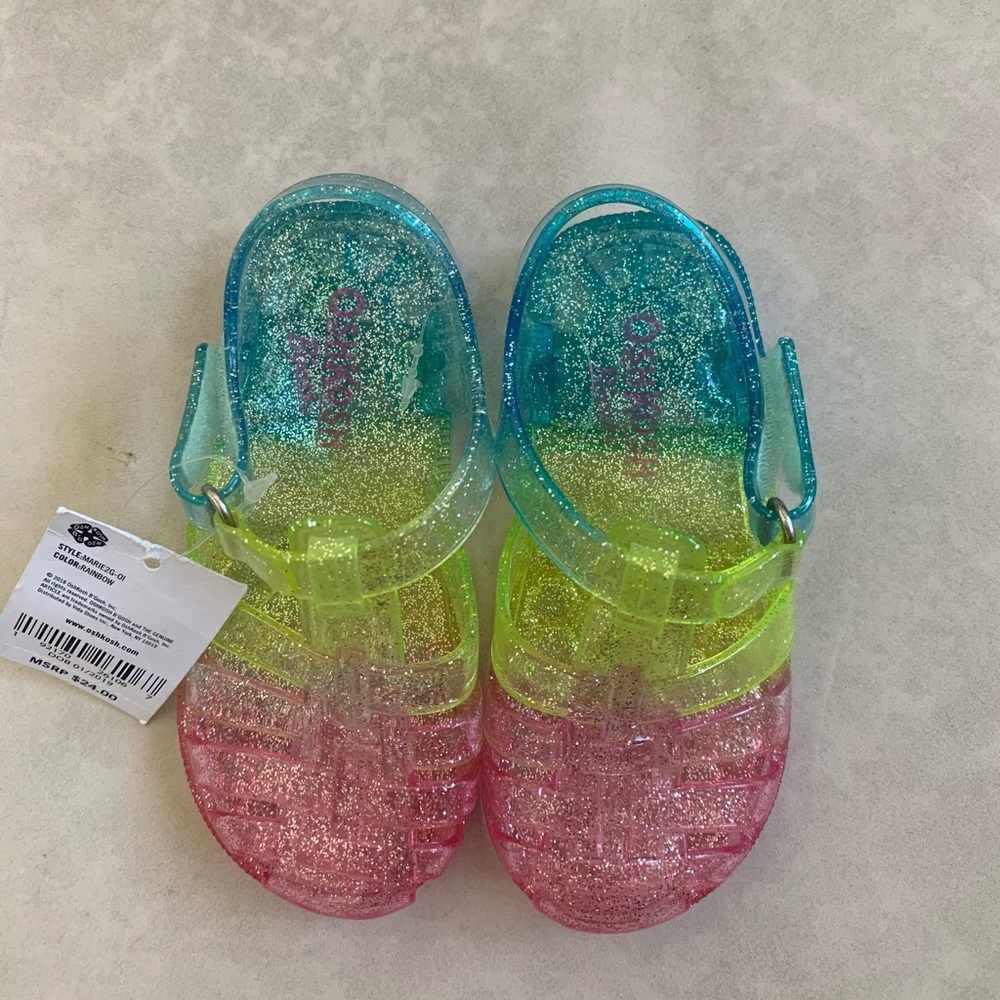 OshKosh Rainbow Jellies Size 6 BRAND NEW!